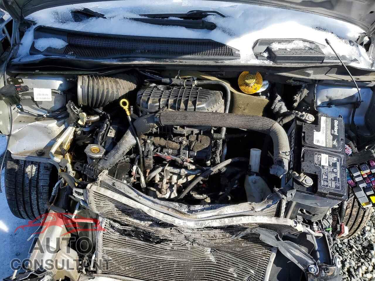 DODGE CARAVAN 2016 - 2C4RDGBG6GR227403
