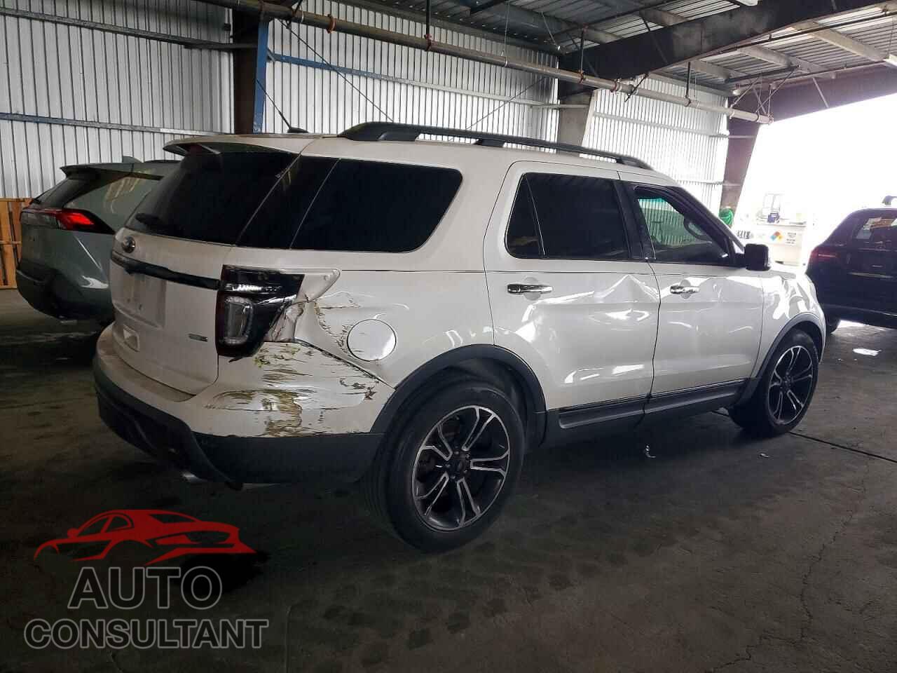 FORD EXPLORER 2014 - 1FM5K8GT7EGB84751