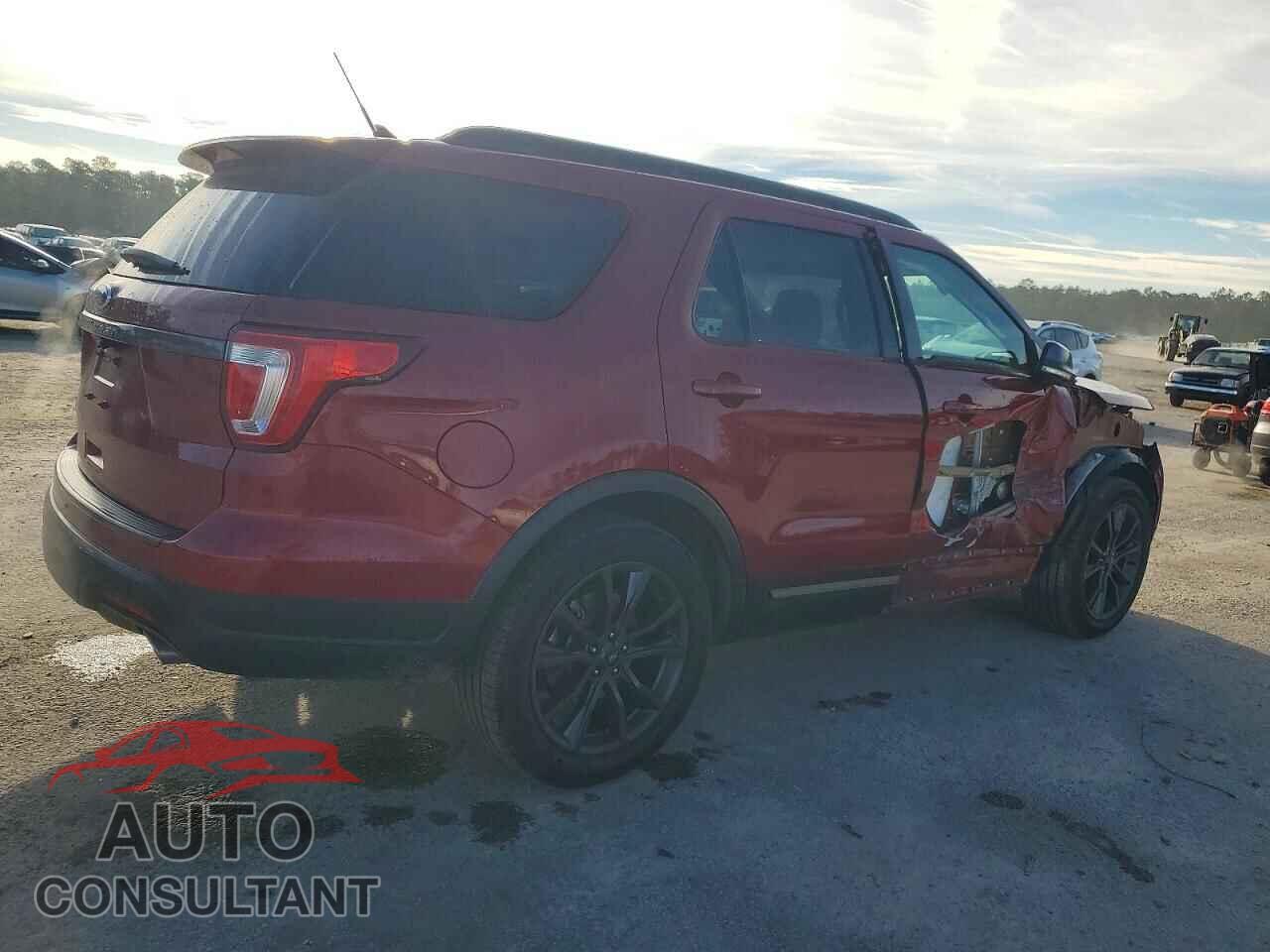 FORD EXPLORER 2018 - 1FM5K7D8XJGB74770