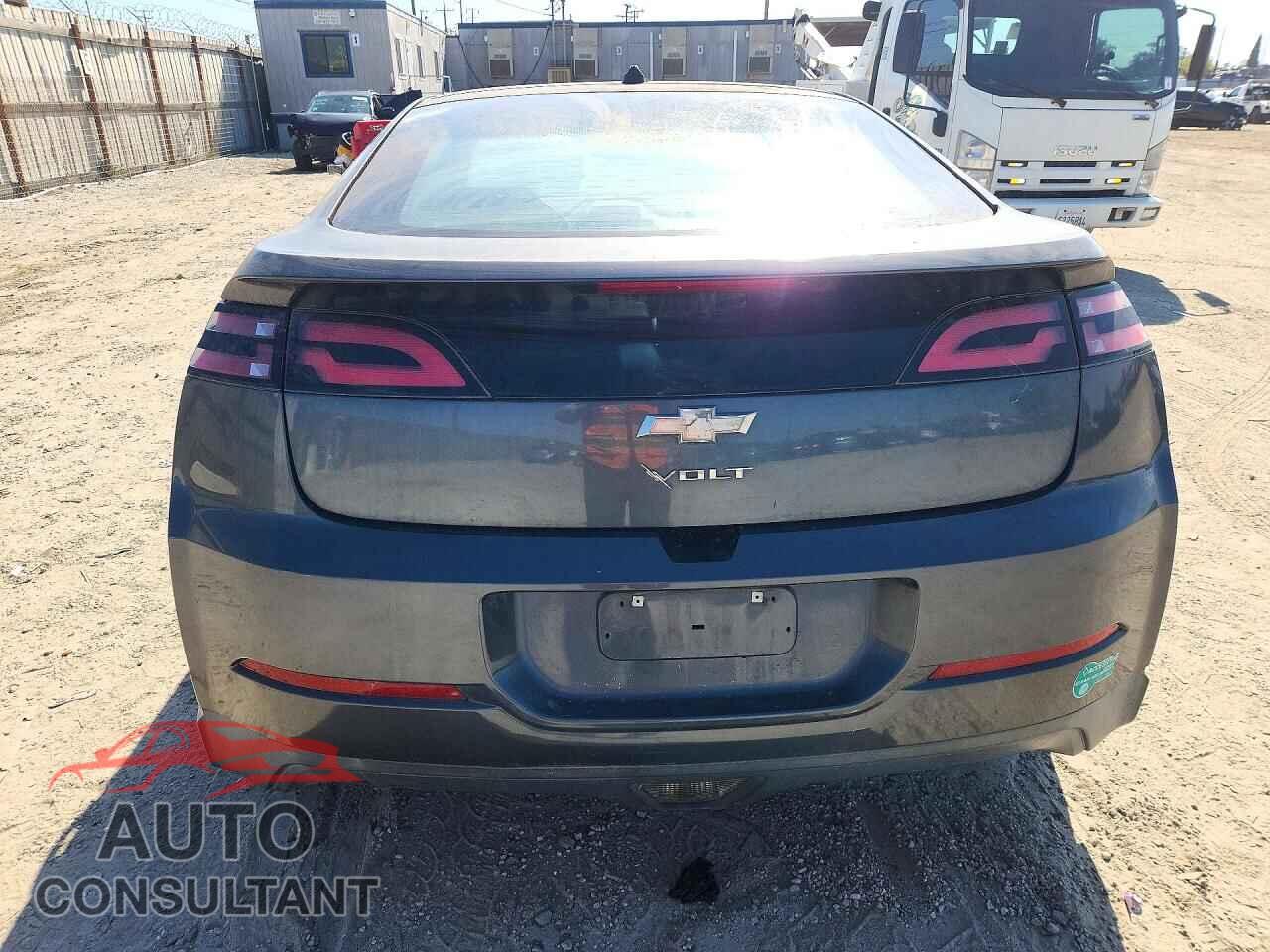 CHEVROLET VOLT 2013 - 1G1RF6E44DU146980