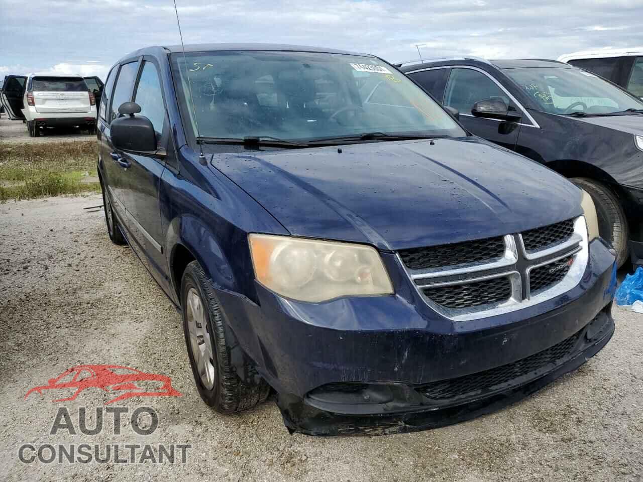 DODGE CARAVAN 2012 - 2C4RDGBG9CR333810