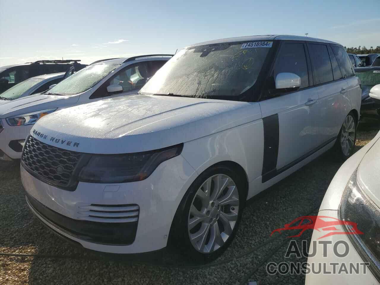 LAND ROVER RANGEROVER 2019 - SALGS2SV7KA532350