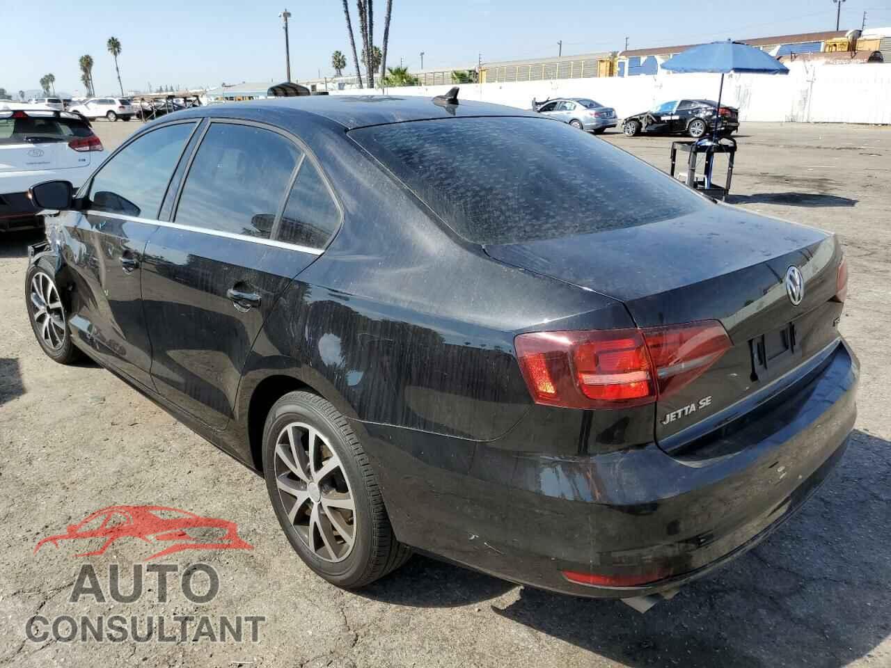 VOLKSWAGEN JETTA 2017 - 3VWDB7AJ8HM402138