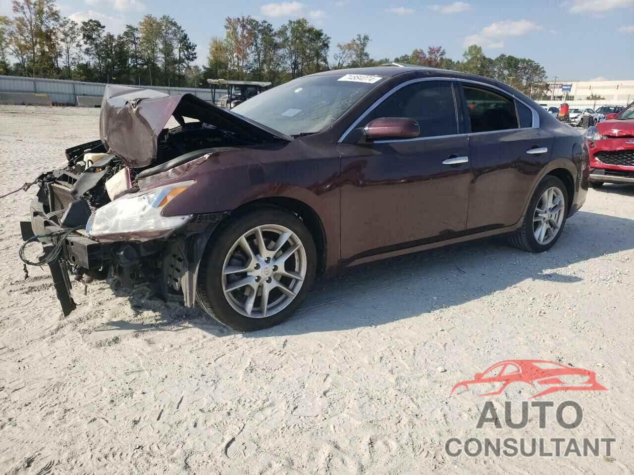 NISSAN MAXIMA 2014 - 1N4AA5AP7EC453649