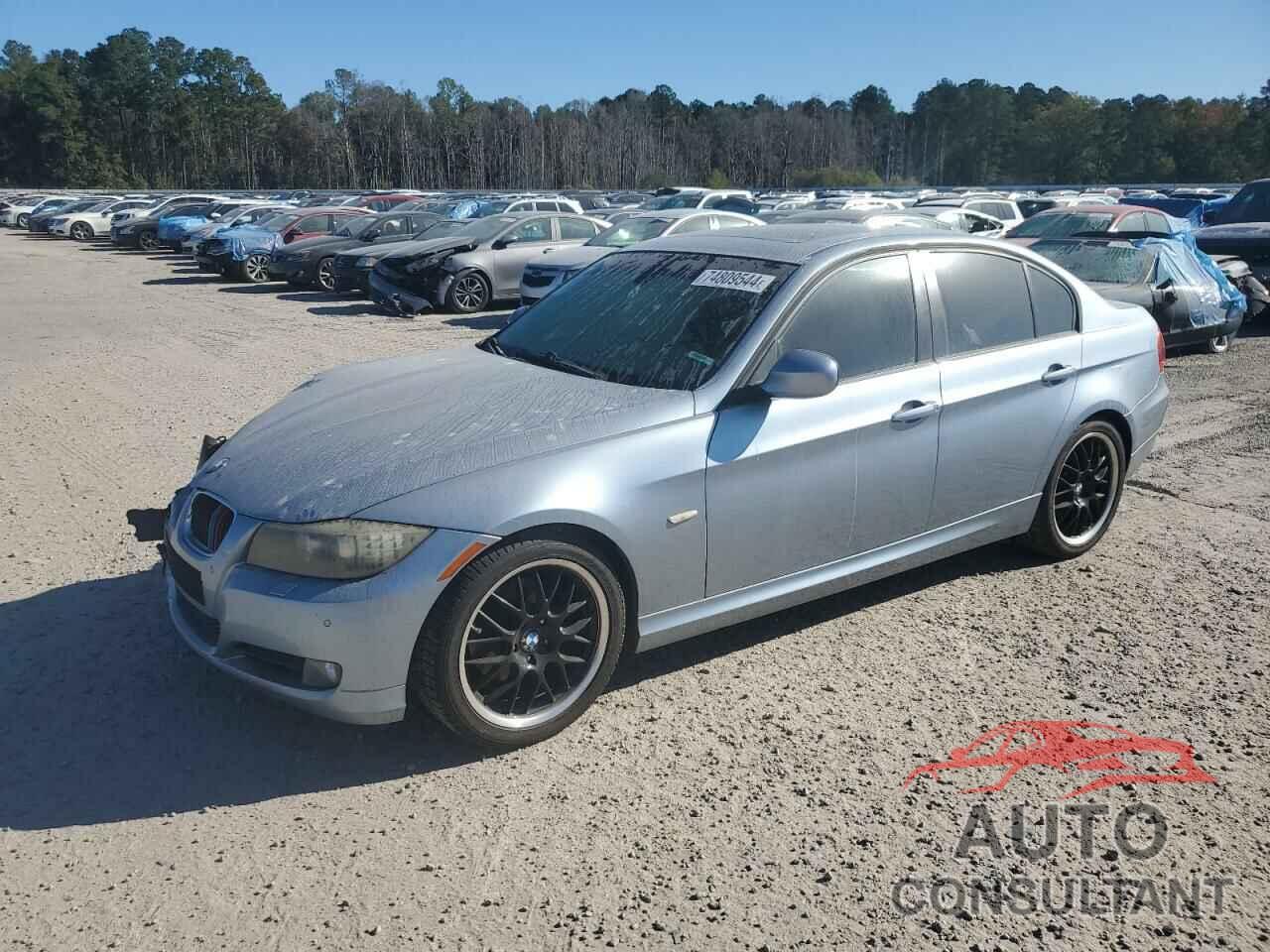 BMW 3 SERIES 2009 - WBAPH77509NM47636
