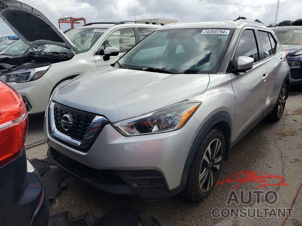 NISSAN KICKS 2019 - 3N1CP5CUXKL509770