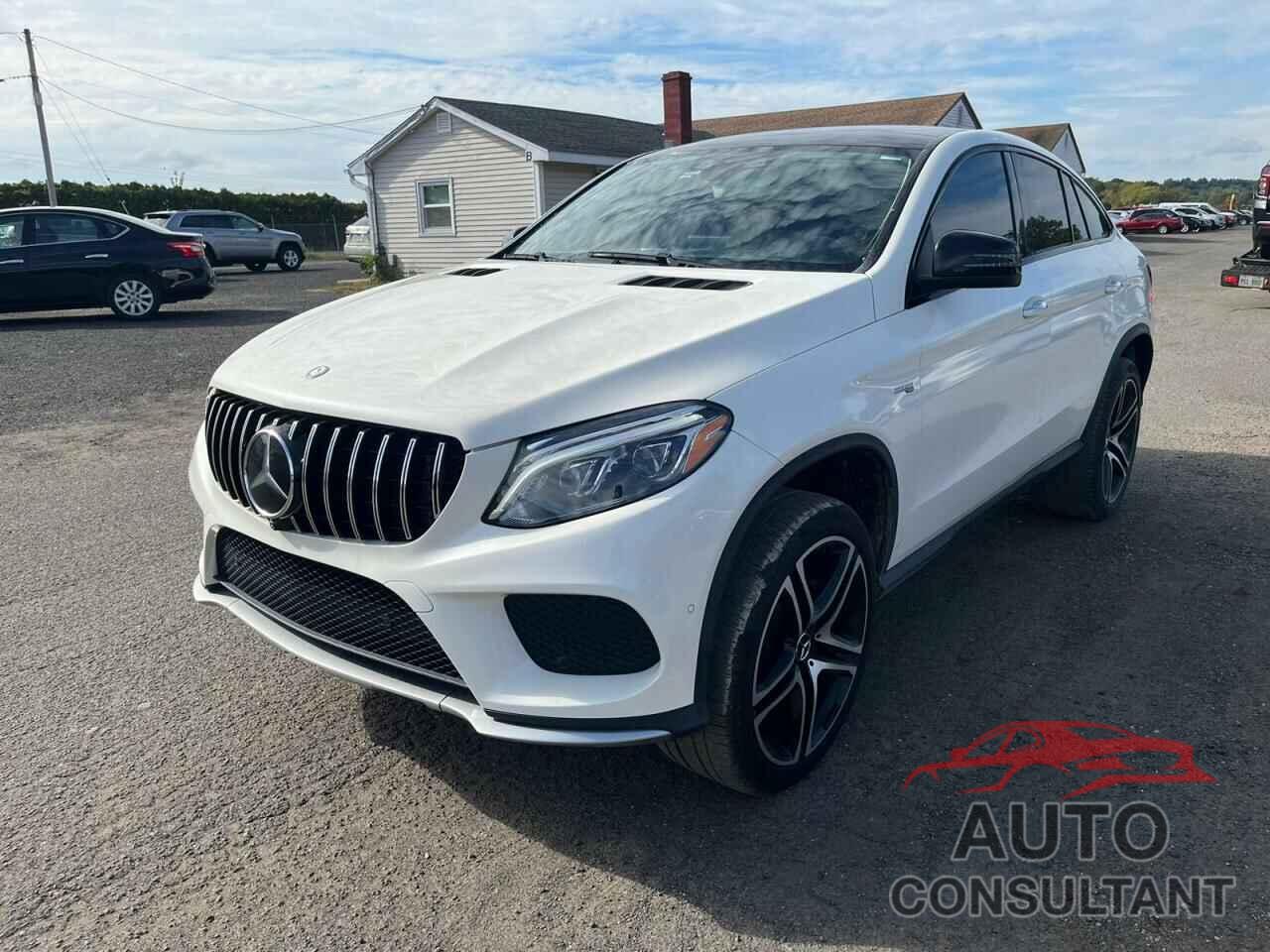 MERCEDES-BENZ GLE-CLASS 2017 - 4JGED6EBXHA056374