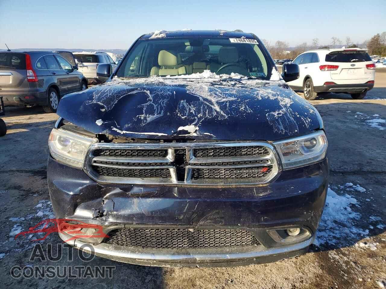 DODGE DURANGO 2015 - 1C4RDJDGXFC236543