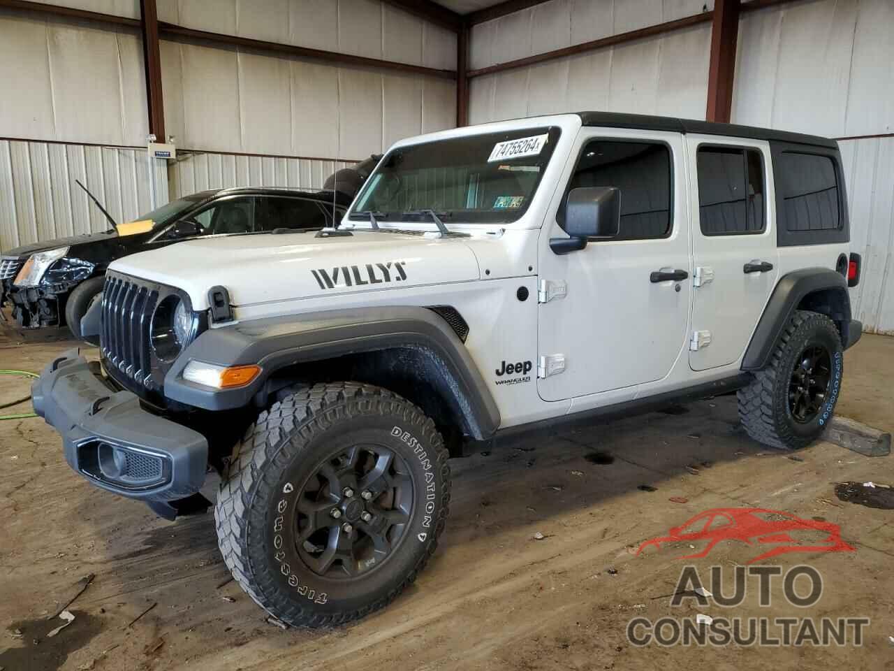 JEEP WRANGLER 2020 - 1C4HJXDN7LW312008