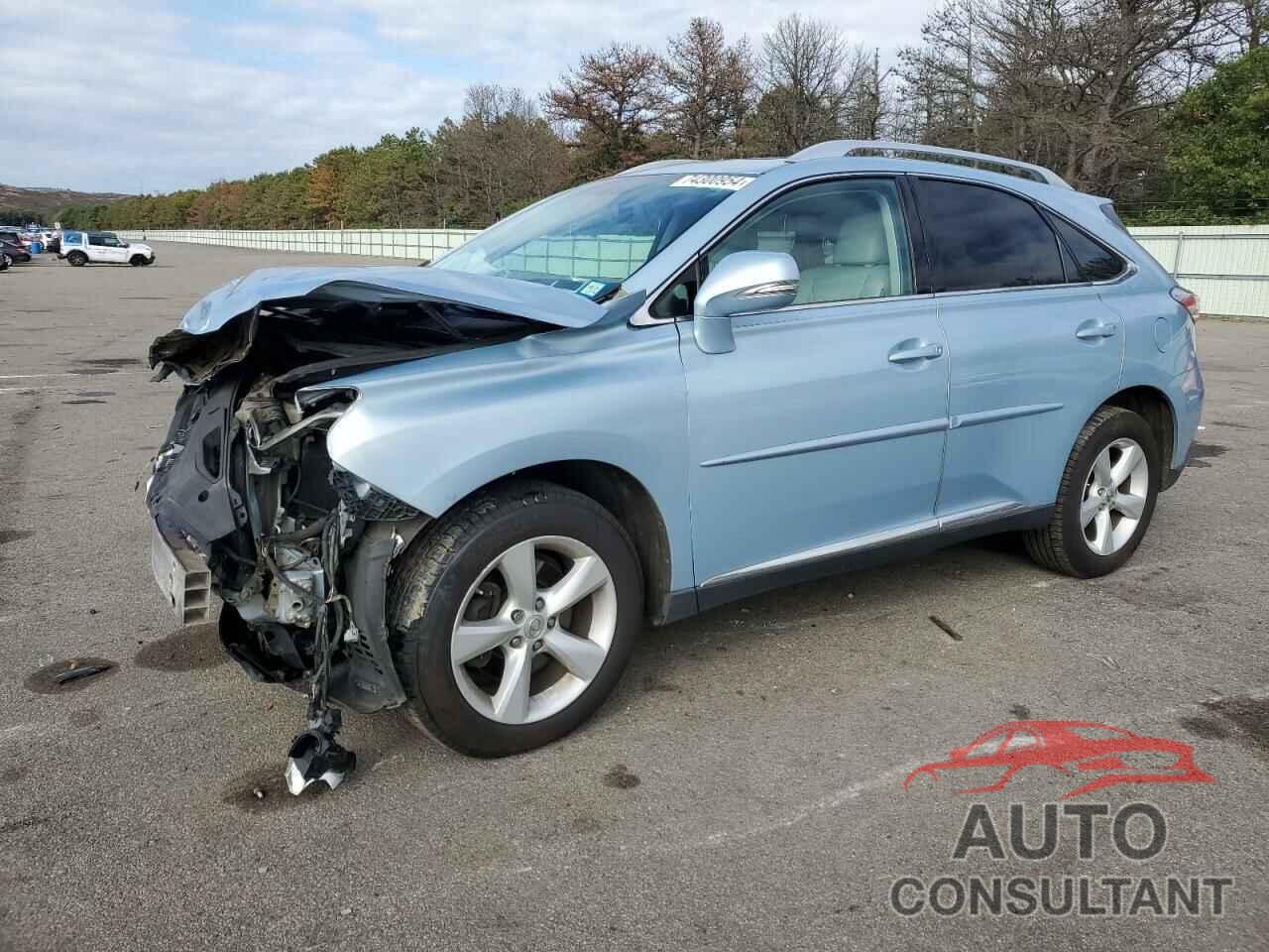 LEXUS RX350 2012 - 2T2BK1BA0CC134172