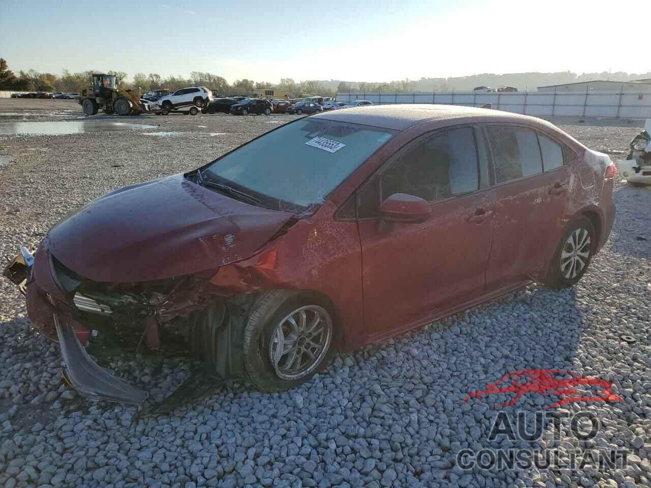 TOYOTA COROLLA 2022 - JTDEAMDE6NJ059605
