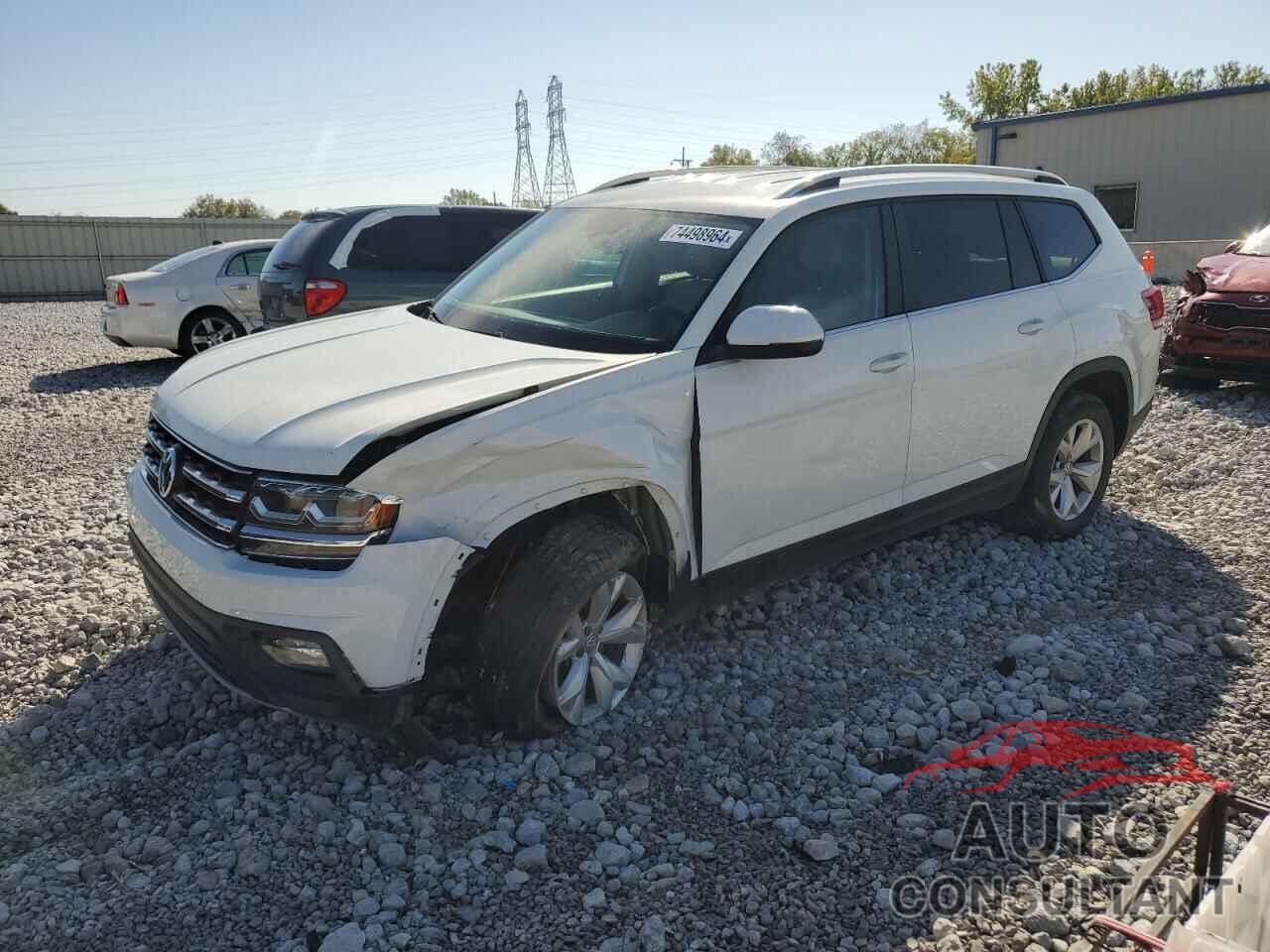 VOLKSWAGEN ATLAS 2018 - 1V2KR2CA8JC546588