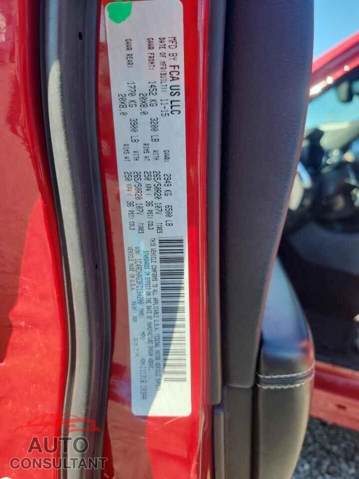 DODGE DURANGO 2015 - 1C4RDHAG3FC194200
