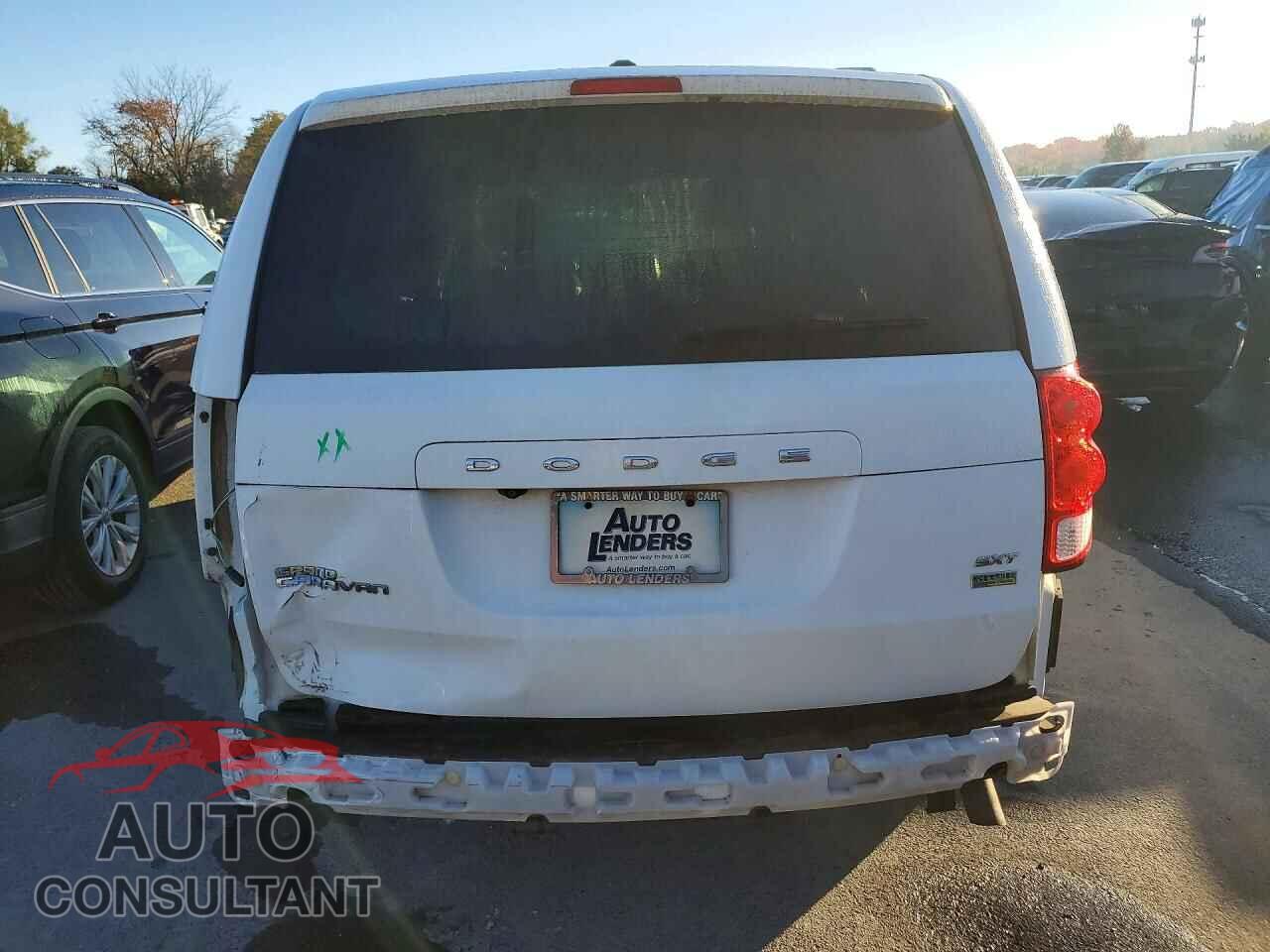 DODGE CARAVAN 2017 - 2C4RDGCG8HR790694