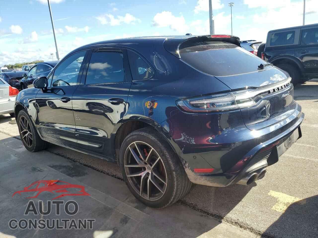 PORSCHE MACAN 2022 - WP1AG2A59NLB23189