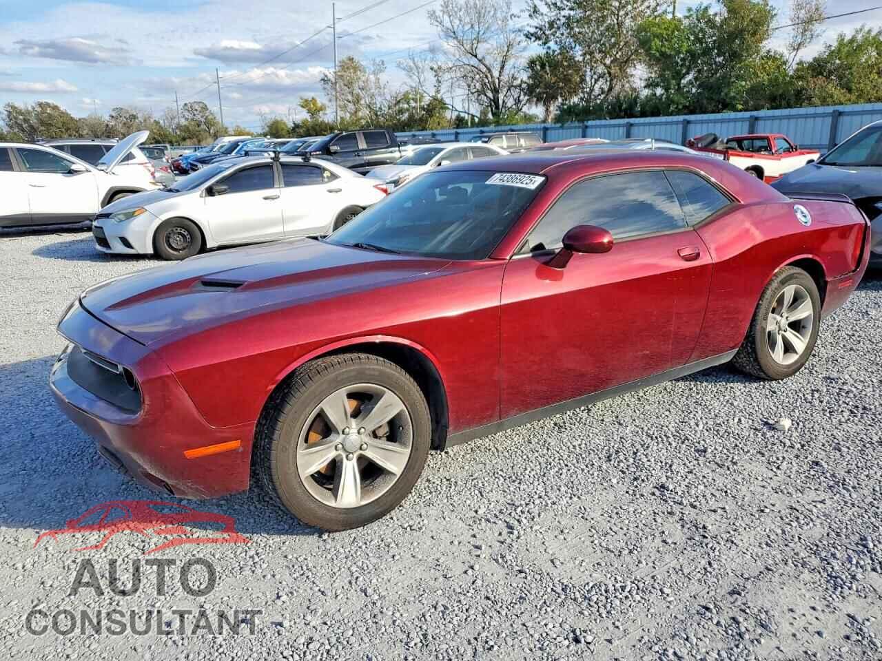 DODGE CHALLENGER 2020 - 2C3CDZAG7LH206597