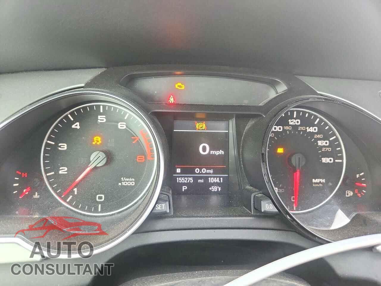 AUDI A5 2011 - WAULFAFR3BA077589