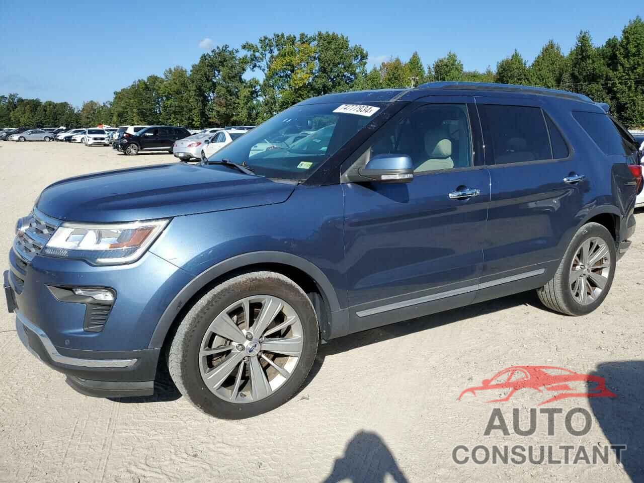 FORD EXPLORER 2018 - 1FM5K7F89JGB75857