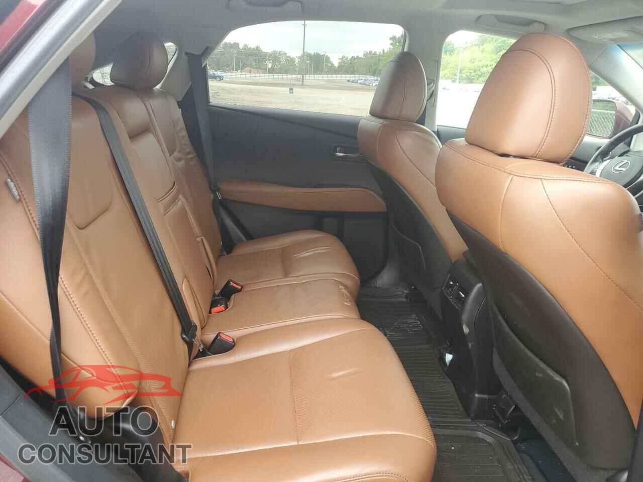 LEXUS RX350 2015 - 2T2BK1BA2FC325824
