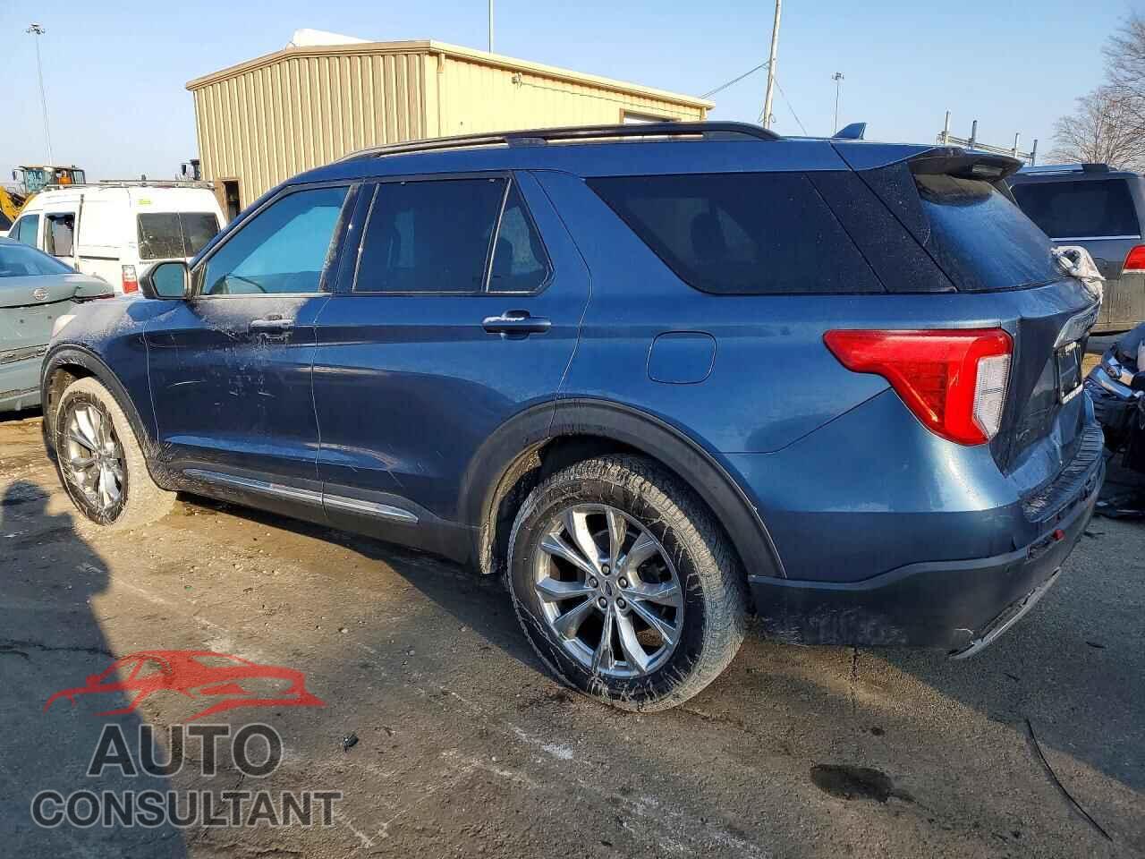 FORD EXPLORER 2020 - 1FMSK8DH0LGA20726
