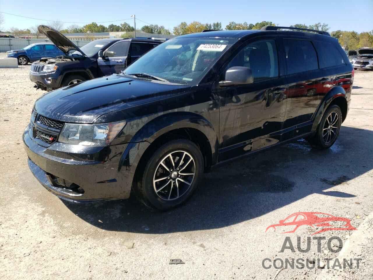 DODGE JOURNEY 2018 - 3C4PDCAB1JT274784