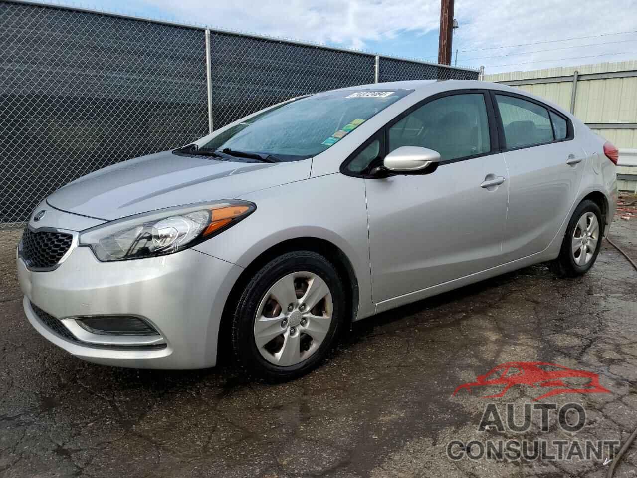 KIA FORTE 2016 - KNAFK4A63G5536269