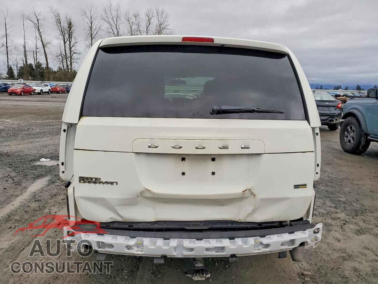 DODGE CARAVAN 2012 - 2C4RDGBG9CR325061