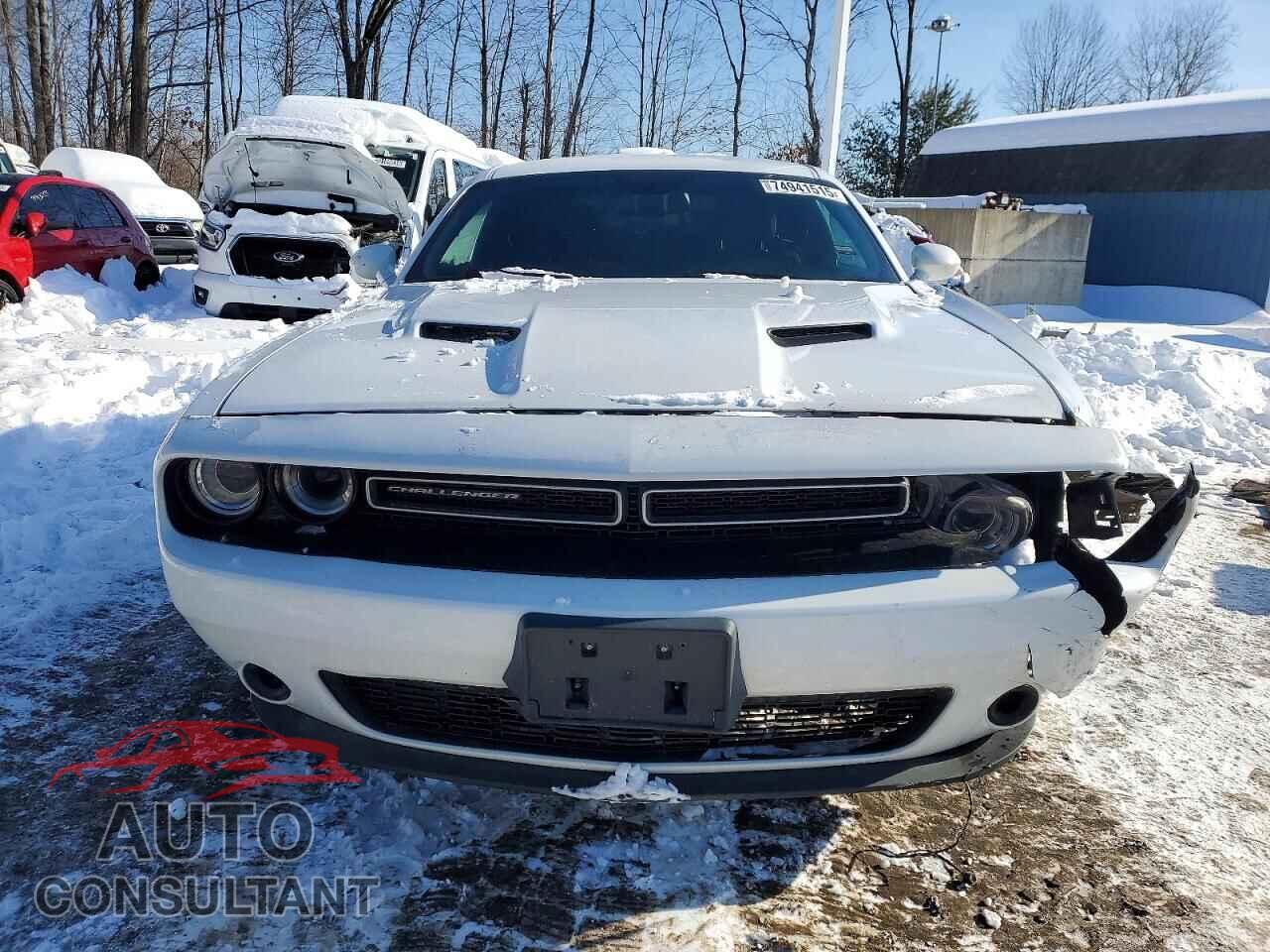 DODGE CHALLENGER 2016 - 2C3CDZAG3GH289399