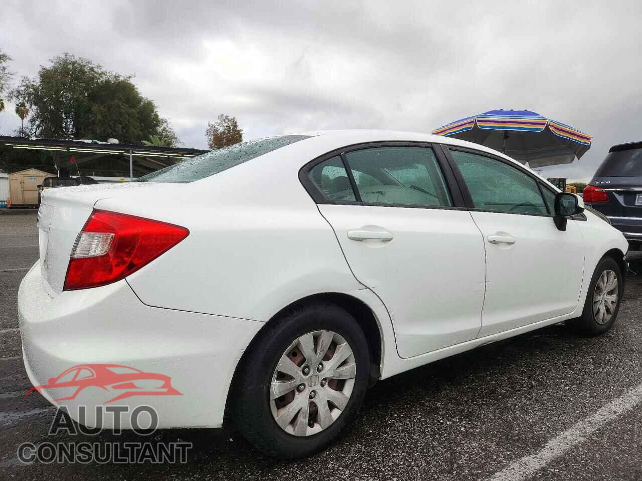 HONDA CIVIC 2012 - 19XFB2F58CE342701