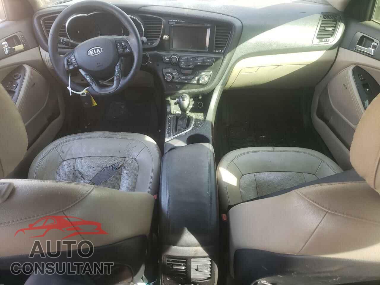 KIA OPTIMA 2011 - KNAGM4AD9B5000240