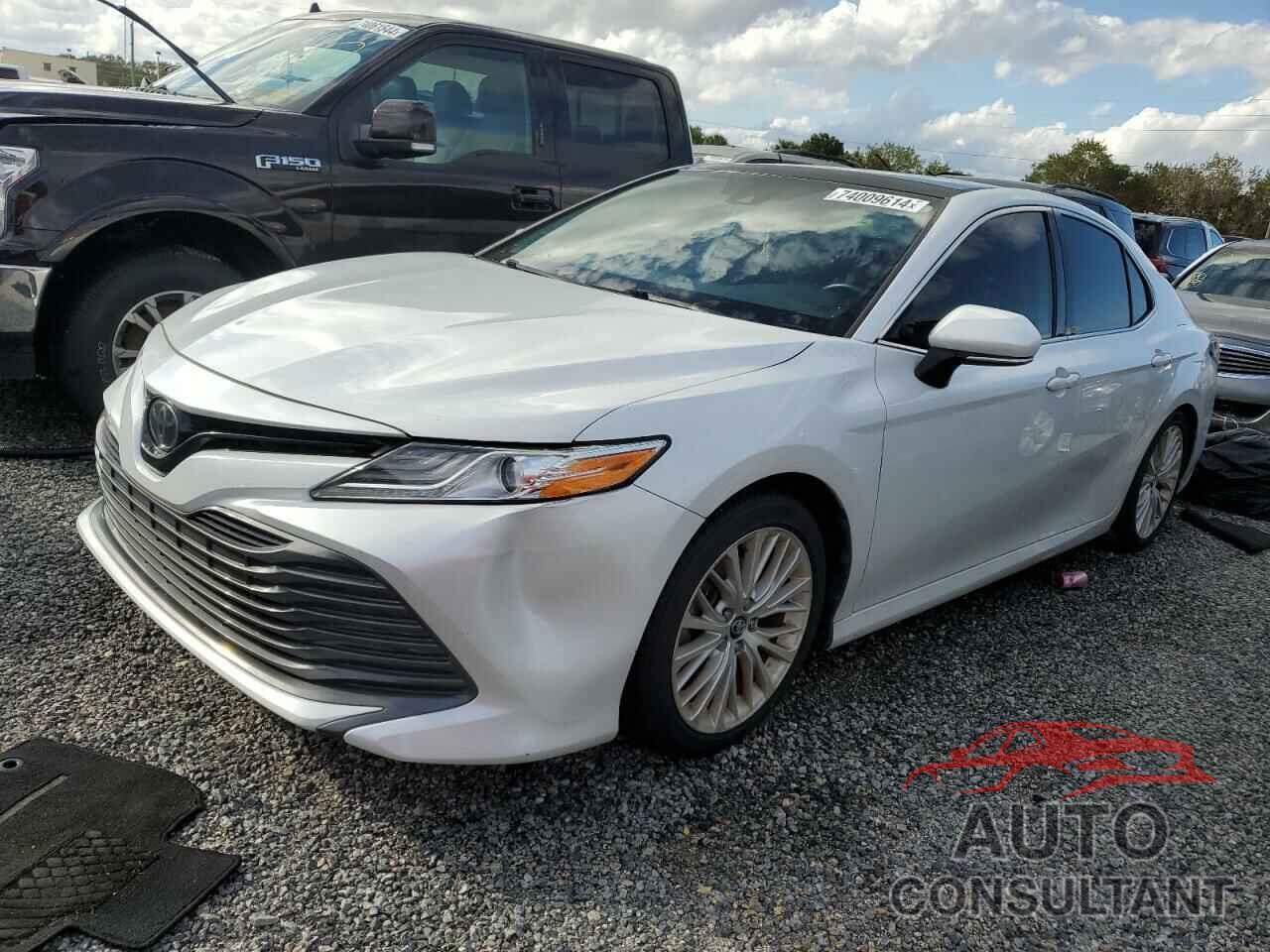 TOYOTA CAMRY 2020 - 4T1F11AK9LU341192