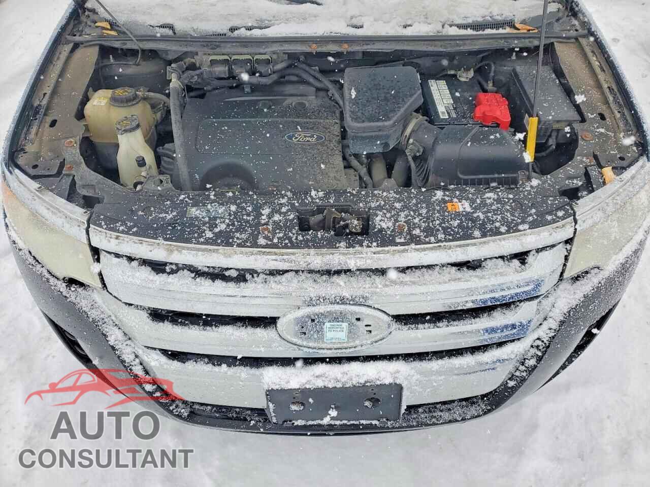 FORD EDGE 2011 - 2FMDK3GC2BBA71968