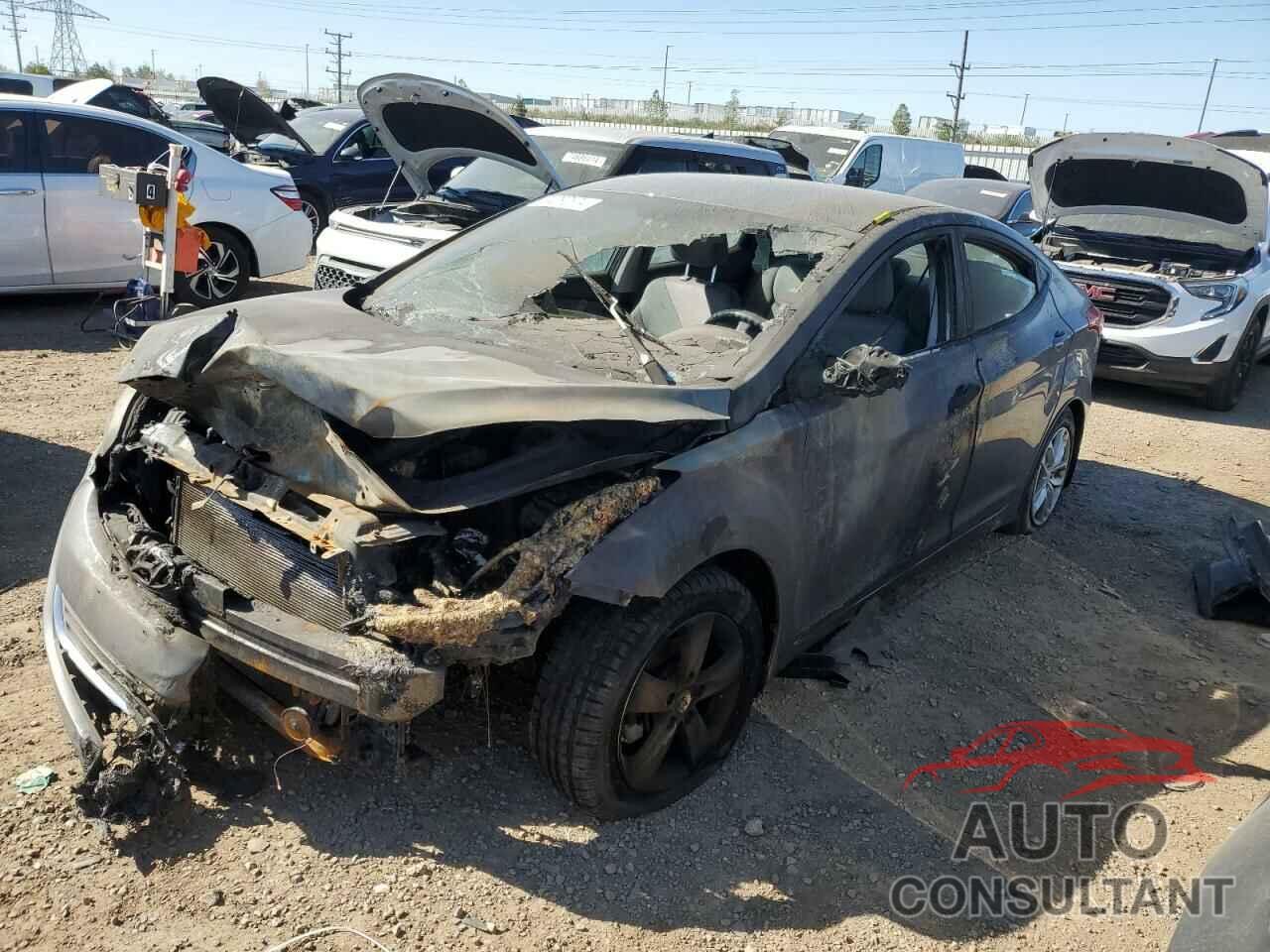 HYUNDAI ELANTRA 2013 - 5NPDH4AE1DH412335