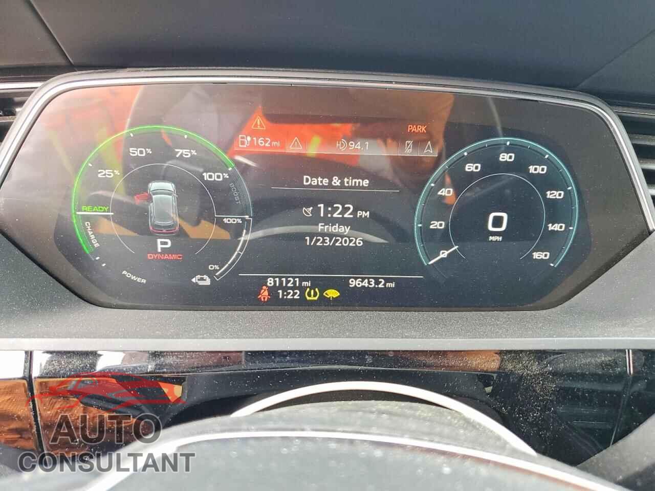 AUDI E-TRON 2019 - WA1VAAGE3KB008427