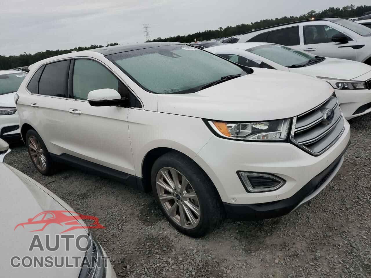 FORD EDGE 2017 - 2FMPK3K84HBC20793