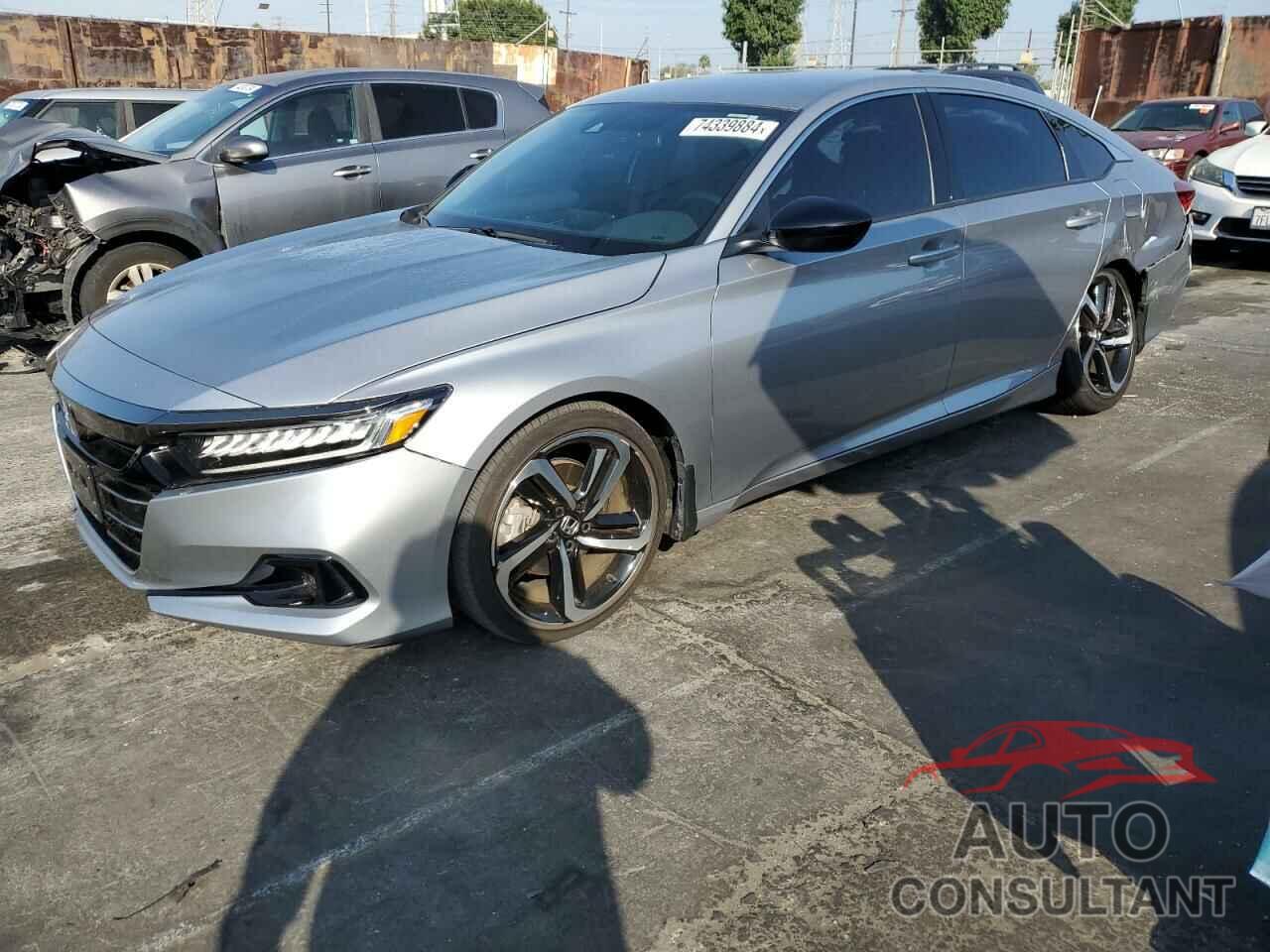 HONDA ACCORD 2022 - 1HGCV1F37NA045168