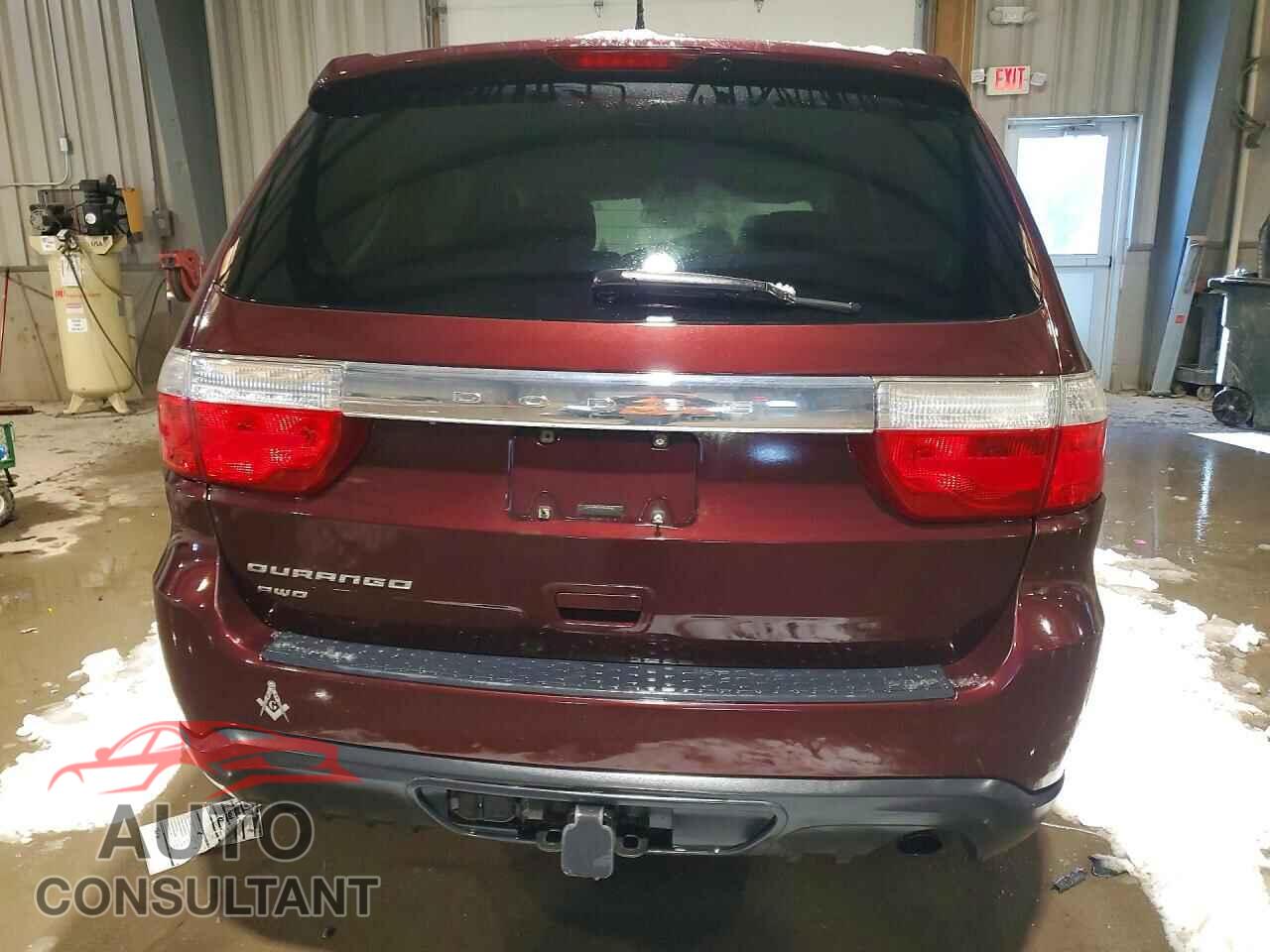 DODGE DURANGO 2012 - 1C4RDJAG3CC147056