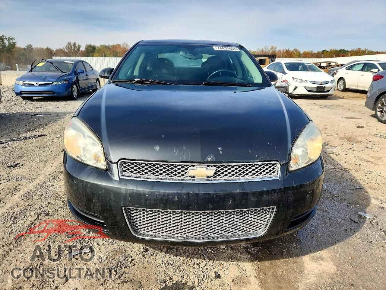 CHEVROLET IMPALA 2013 - 2G1WG5E33D1172905
