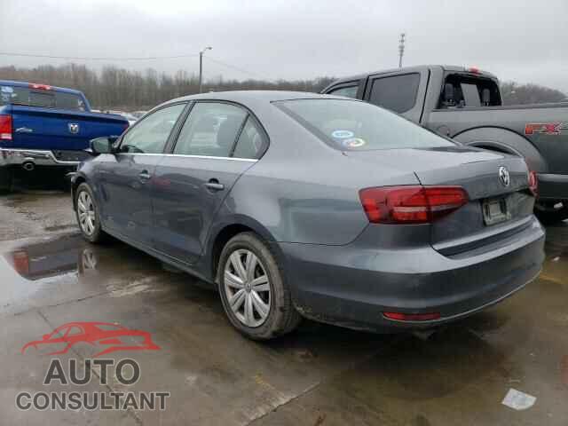 VOLKSWAGEN JETTA 2017 - 3VW2B7AJ1HM296560