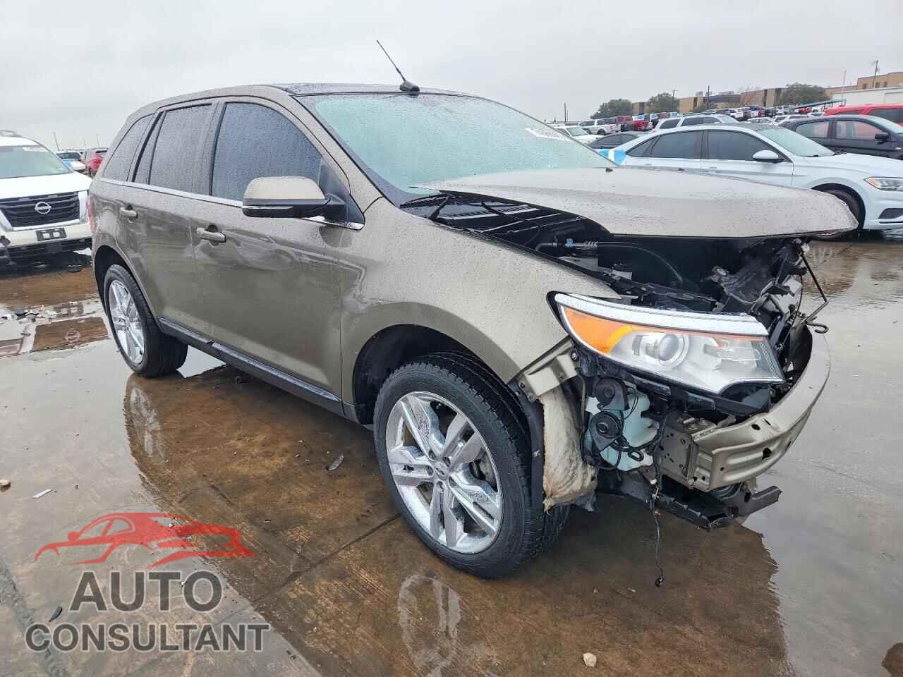 FORD EDGE 2013 - 2FMDK3KC3DBE07105
