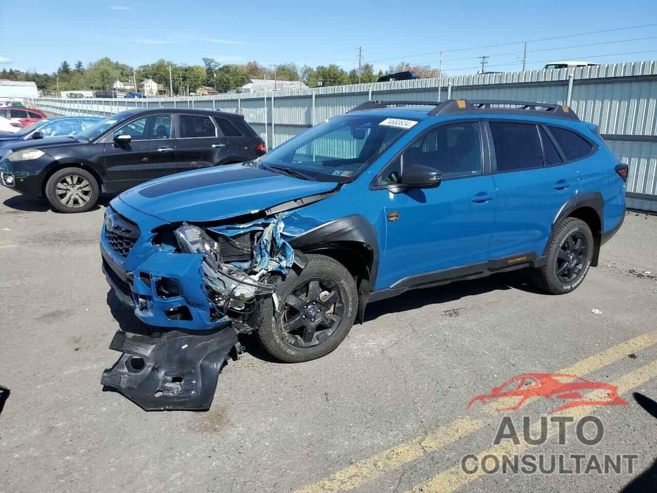 SUBARU OUTBACK WI 2023 - 4S4BTGUD4P3180447