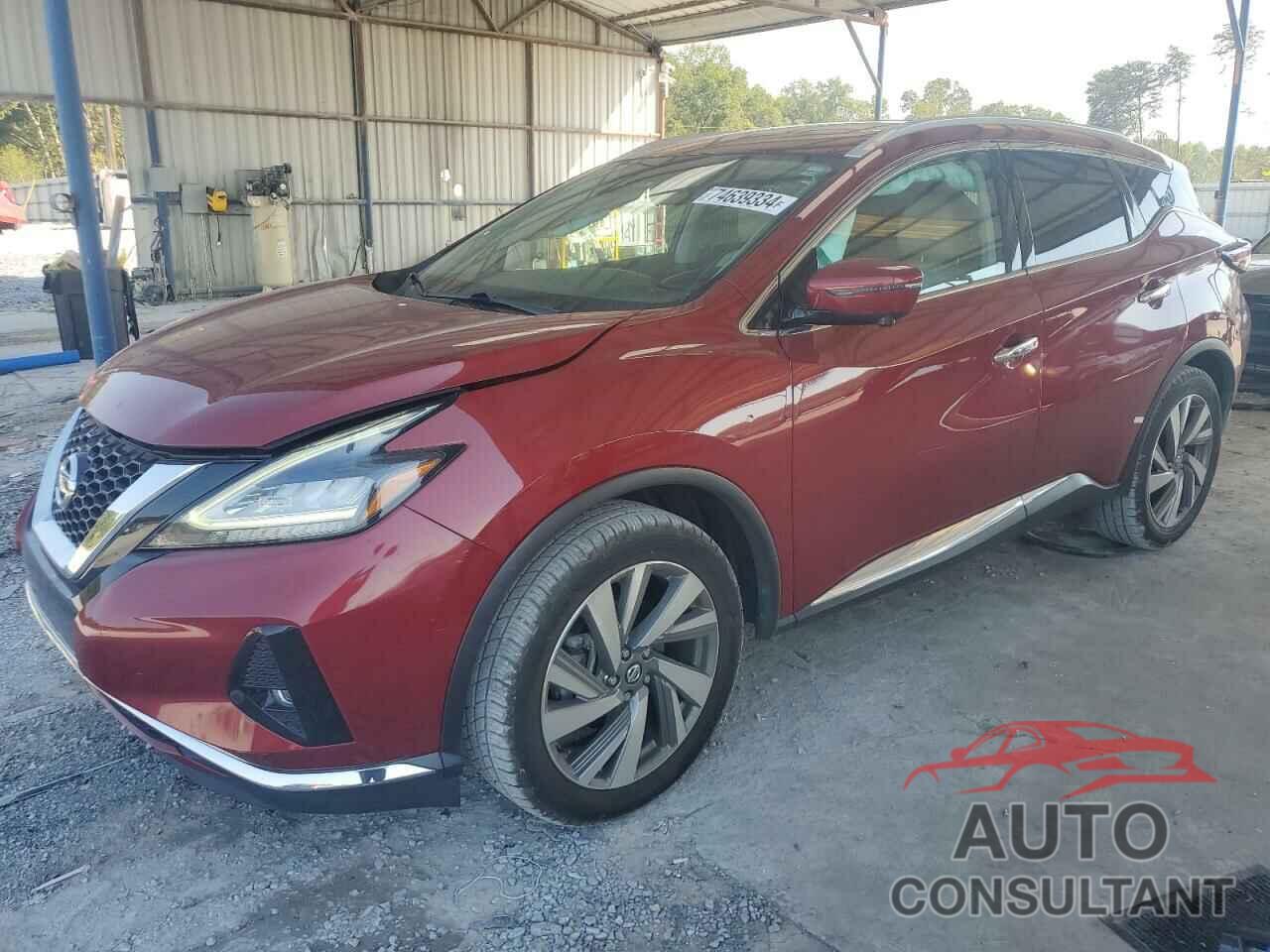 NISSAN MURANO 2020 - 5N1AZ2CJ2LN127538