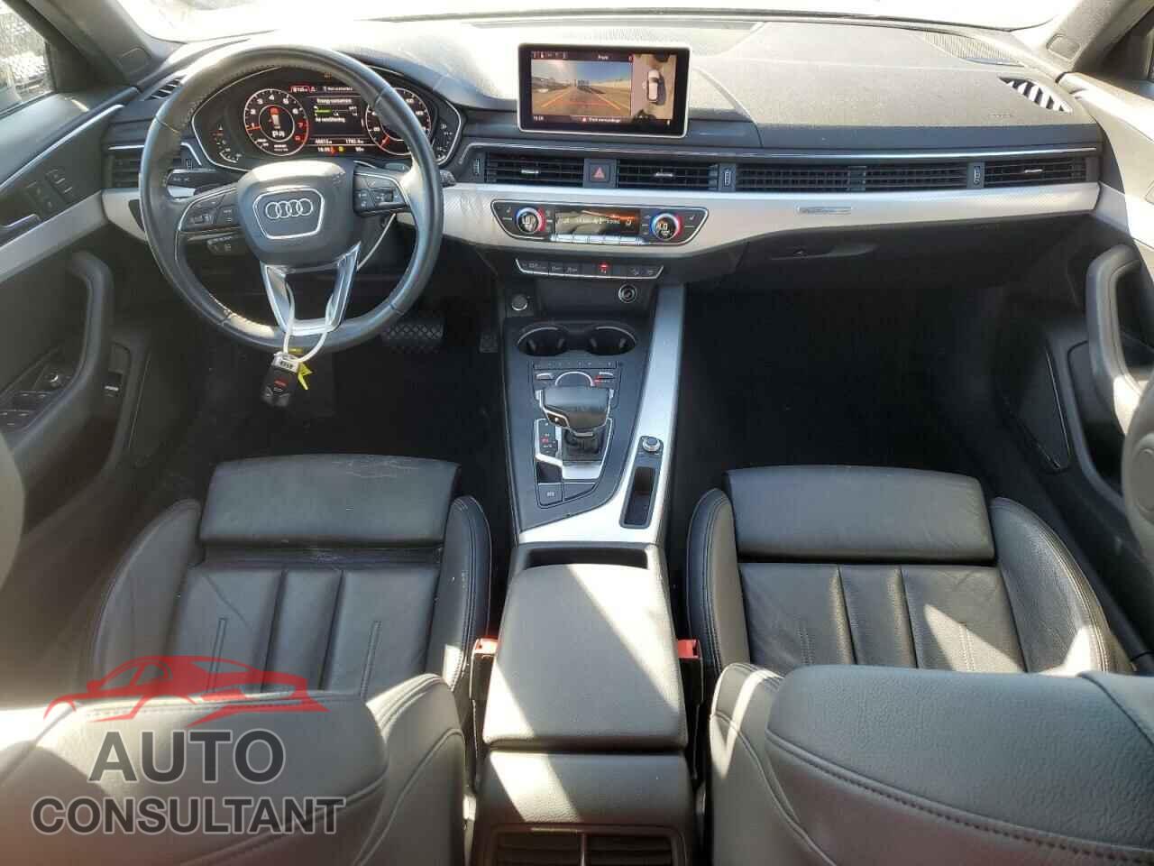 AUDI A4 2017 - WA19NAF46HA145536