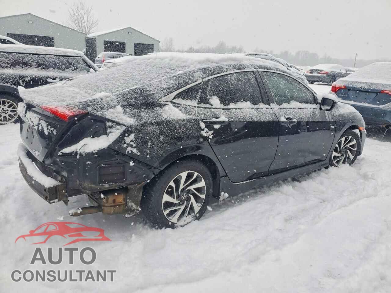 HONDA CIVIC 2016 - 2HGFC2F55GH032658
