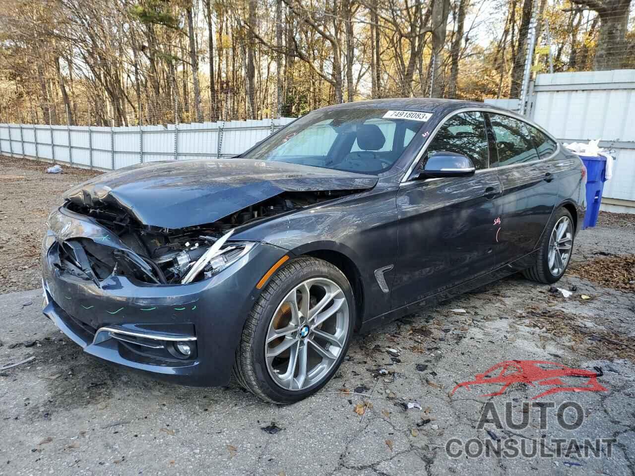 BMW 3 SERIES 2017 - WBA8Z9C36HG827469