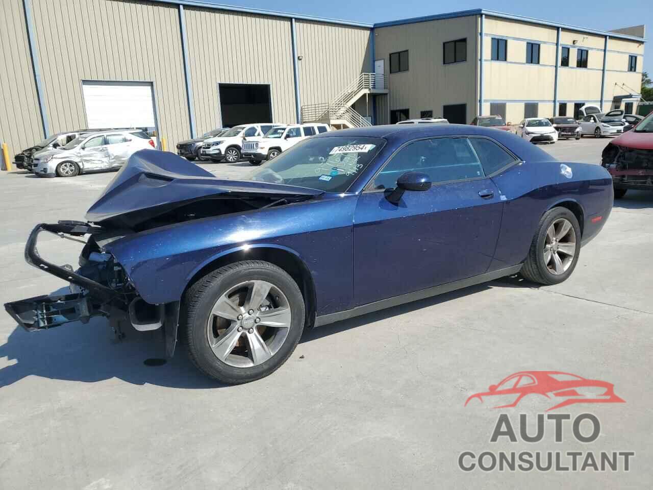 DODGE CHALLENGER 2016 - 2C3CDZAG4GH153248