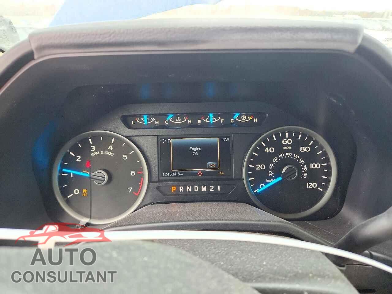 FORD F150 2015 - 1FTFX1EF2FKD00564