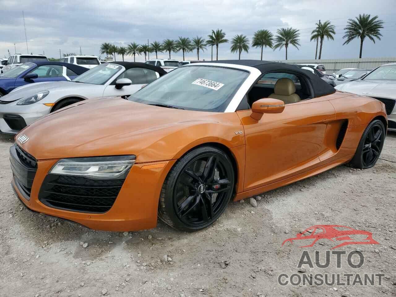AUDI R8 2014 - WUASNAFG5EN001730