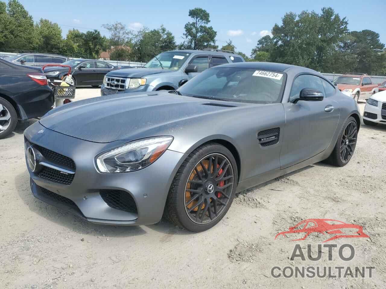 MERCEDES-BENZ GT-CLASS 2016 - WDDYJ7JA8GA008454