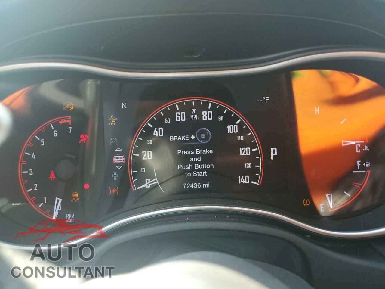 DODGE DURANGO 2019 - 1C4RDHEGXKC768277